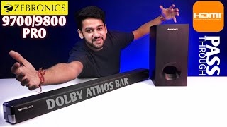 Zebronics 98009700 Pro Dolby Atmos Soundbar Review  Best Under 15000 [upl. by Loni447]