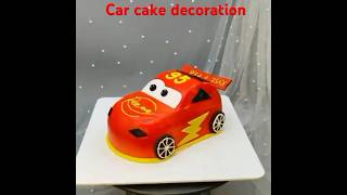 Cake cake decoration ❤ cake videos shorts cake cakerecipe [upl. by Ahseen]