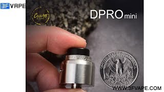 CoilART DPRO Mini RDA [upl. by Airom]