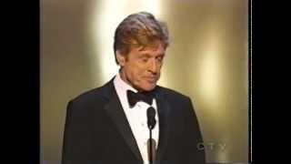 2002 Robert Redford Lifetime Achievement Award [upl. by Ariew]