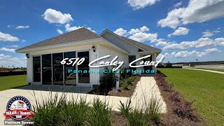 2024 Bay County Parade of Homes Model Home  6510 Canley Ct Panama City Florida [upl. by Gide500]