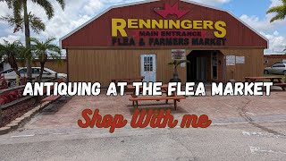 Renningers Flea amp Farm Market  Shop With Me  Melbourne FL [upl. by Ibby]