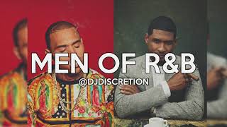 Men Of RampB Feat Chris Brown Usher Neyo amp More  DJ Discretion Remix [upl. by Sherwin]