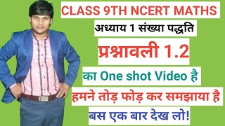 Prashnawali 12 class 9th one shot  Ncert class 9th exercise 12 full solutions by Matiur sir [upl. by Leesa]