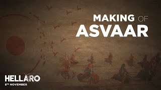 Making of Asvaar  Hellaro  Aishwarya Majmudar  Mooralala Marwada  Mehul Surti  Saumya Joshi [upl. by Iad]