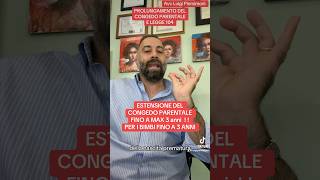 Prolungamento congedo parentale foryou news inps caf neiperte reels viralvideo legge 104 [upl. by Dahaf]