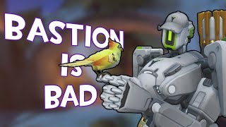 Overwatch 2 The Problem With Bastion [upl. by Rimhsak]