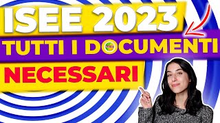 ISEE 2023❗ tutti i documenti necessari quando si fa quale anno di riferimento novità [upl. by Corrinne]