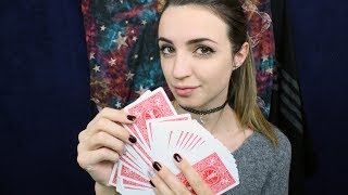 ASMR Cartomancy Reading Your Future Feat TingTing ASMR [upl. by Buyer]