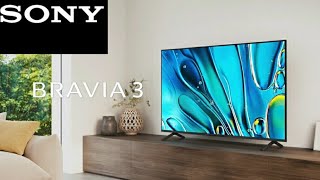 SONY BRAVIA 3 Class LED 4K HDR Google TV 2024 [upl. by Poulter]