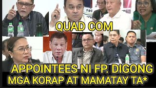 APPOINTEES NI FPDUTERTE MAMTY TAO AT SUPER KORAP MASTRMND PCOL GARMA AT PCOL LEONARDO [upl. by Nedrob]