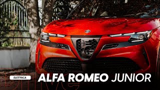 Alfa Romeo Junior Elettrica  Jestem w szoku TEST PL okiemdizajnera [upl. by Haswell]