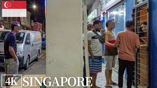 4K SUPER LOCAL RED DISTRICT  NIGHTLIFE SINGAPORE2023 [upl. by Tyika741]