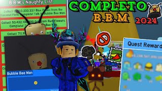 COMPLETO la PEOR MISION de TODA la BEESMAS 💥💪 B B M 😩 Bee swarm simulator 🐝 [upl. by Reeve]