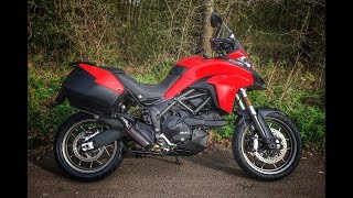 2017 Ducati Multistrada 950 Review [upl. by Sitrik134]