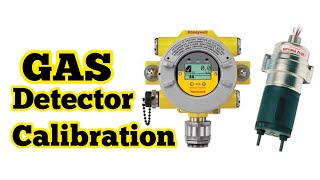 Gas Detector calibration  loop test procedure [upl. by Yarrum91]