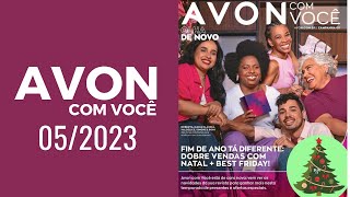 REVISTA AVON COM VOCÊ CAMPANHA 052023 GUIA DE REPRESENTANTES [upl. by Ettena]