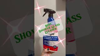 How to CLEAN glass doors Cleaning hack for spotless sparkling fogfree amp clear showers [upl. by Paley526]