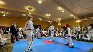 Combat sparring Sioux Falls  South Dakota [upl. by Osman]