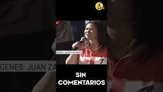 Keiko Fujimori se mostró más cariñosa con Satomi que con su mamá [upl. by Leonteen996]