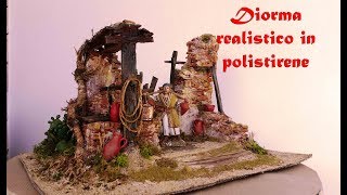 Come fare un diorama realistico con polistirolo [upl. by Aidyl]