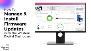 How To Install Firmware Updates with the Western Digital Dashboard  Western Digital Support [upl. by Bent]