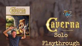 Caverna  Playthrough  Live Stream [upl. by Analak]