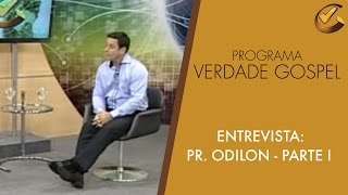 Entrevista exclusiva com Pr Odilon esposo de Eyshila  Part 1 [upl. by Sacken]