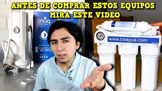 La Estafa de los Purificadores de Agua y Filtros de Ósmosis inversa [upl. by Nasia]