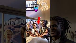 😱👶🏽👶🏽Franklin Meets His New Born Babies gta5reallifemod gta5storymods kegamingtv gta5franklin [upl. by Ednutey]