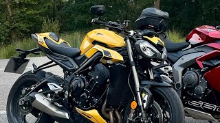 Full Throttle  Triumph Street Triple 765RS 2024 triumph [upl. by Ahseiyt]