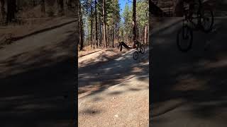 Fun day at beacon hill 12yrold bicycle mtb mountainbikeride [upl. by Guillaume]