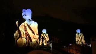 La Pedrera By Night Origins [upl. by Dlnaod]