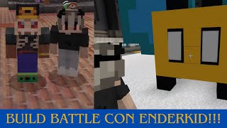 Juagndo Build battle con Enderkid [upl. by Assilaj455]