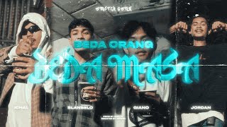 BEDA ORANG BEDA MASA  AMSTR Official Video [upl. by Yhpos]