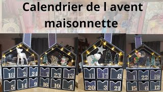 calendrier de lavent 2023 maisonnette [upl. by Sabino]