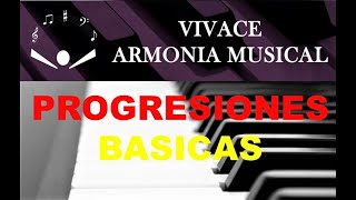 COMO HACER UNA PROGRESIÓN ARMONICA EN FA SOSTENIDO EN EL PIANO [upl. by Azaleah]