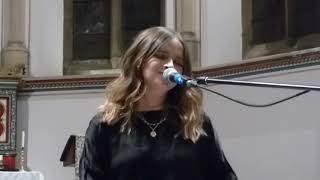 Gabrielle Aplin  Salvation Acoustic HD  St Johns Church Kingston  200120 [upl. by Olnee]