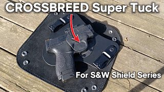 3 minute review Crossbreed Supertuck holster [upl. by Norina927]