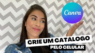 COMO CRIAR UM CATÁLOGO EM PDF PELO CELULAR [upl. by Reitrac]