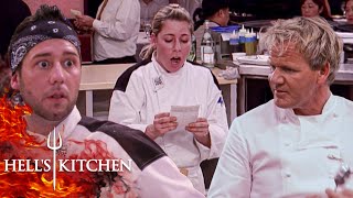 Chef Ramsay Gives Control Of The Pass To The Final 4  Hell’s Kitchen [upl. by Aliet496]