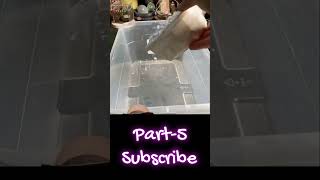 How to make an egg incubator at home Live  part5 shorts [upl. by Enirehtahc]