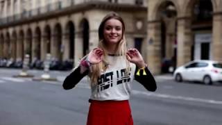 Girly Look Book 2017 Maje  Sandro Louis Vuitton  Iro Zadig et Voltaire Haul [upl. by Blumenthal]