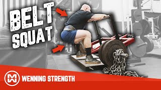 All The Ways I Use The BELT SQUAT Machine For Way More Than Squatting [upl. by Dobbins729]