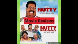 The Nutty Professor Collection  Movie Review [upl. by Eilyah501]