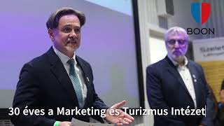 Marketing és Turizmus Intézet 30 éves jubileumi konferenciája [upl. by Clement]