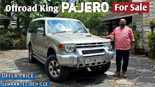 Offroad King Pajero Guarantee യോടെ Budget Rate ൽ വാങ്ങാം  Pajero glx for sale [upl. by Ponzo]