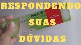 DERMOSALIC PARA MANCHAS DE MELASMA  RESPONDENDO DÚVIDAS [upl. by Katerina]