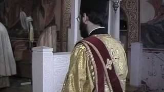 Orthodox Divine Liturgy Arabic amp Greek P1  Great Litany [upl. by Kazim364]