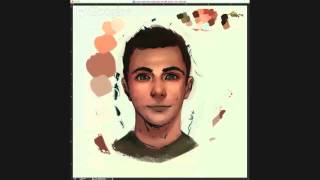 Livestream  Face Coloring  6112014 [upl. by Irmine135]